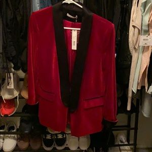COPY - Alice and Olivia velvet blazer NWT